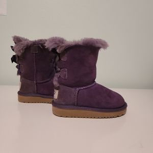 UGG Toddler Bailey Bow Boots